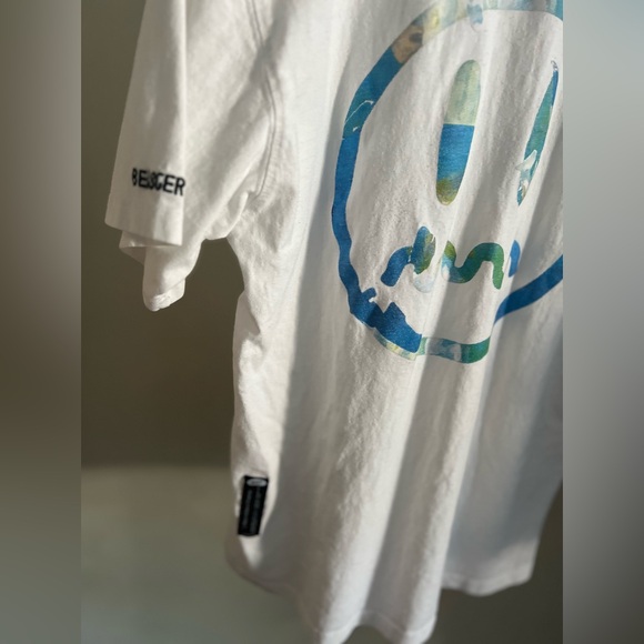 •BEASTER CHILD IN WHITE GHOST FACE T-SHIRT - Picture 5 of 5